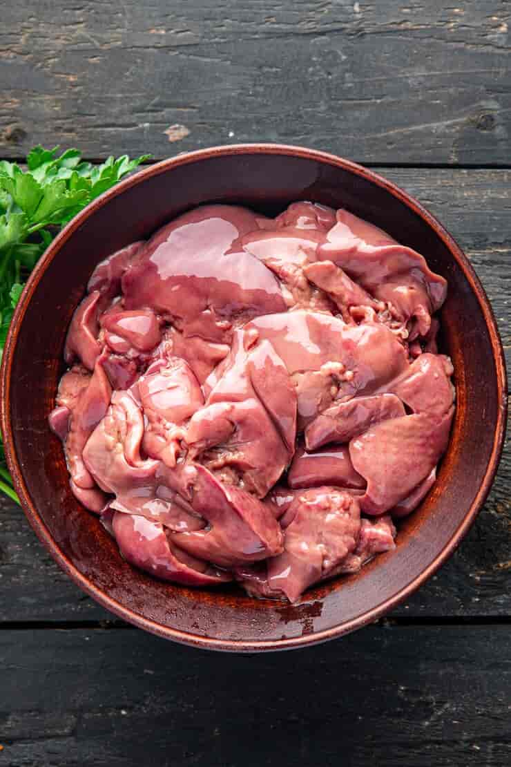 تصویر 3 از قیمت جگر مرغ بسته ای + خرید باور نکردنی